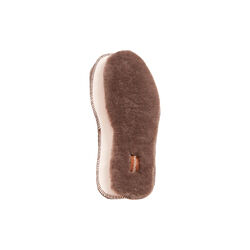 Moheda Sheepskin Sole, dark brown, Shepherd of Sweden