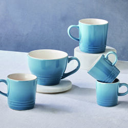 Jumbo Mug, chambray, Le Creuset