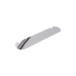 Moon Light Shelf, chrome, Pedestal