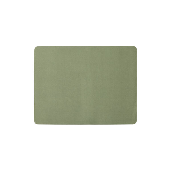 Shoku Placemat 4 pcs, pure green Shoku Placemat 4 pcs, pure green, Villa Collection
