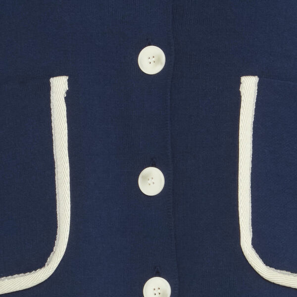 IRUMA Cardigan, maritime blue IRUMA Cardigan, maritime blue, Atelier Rêve