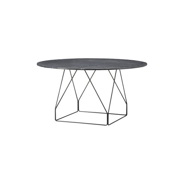 JG Table, black, Fredericia Furniture