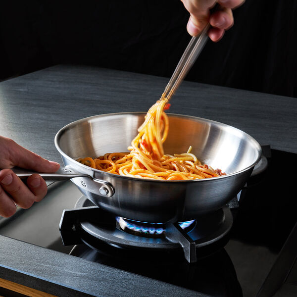 5-ply wok Ø 26 cm 5-ply wok Ø 26 cm, Gastrotools