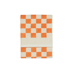 Checker Towel, melon, Marc O'Polo
