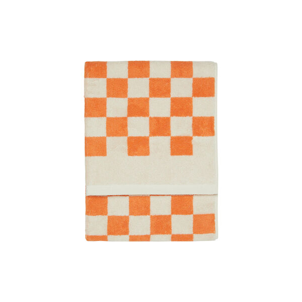 Checker Towel, melon Checker Towel, melon, Marc O'Polo