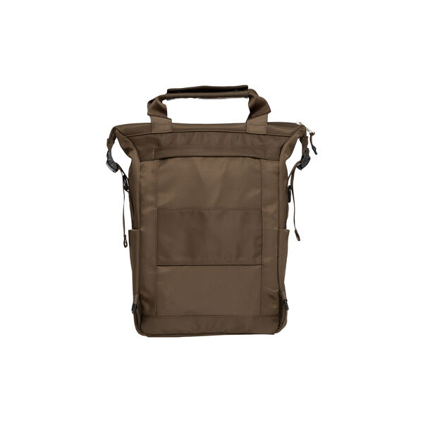 Backpack, dark brown, AY Studios