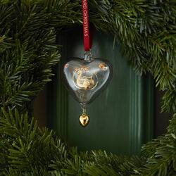 Ann-Sofi Romme Annual Christmas Heart 2025, Holmegaard