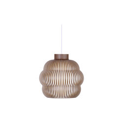 Kumulo 5200 Pendant, walnut, Secto Design