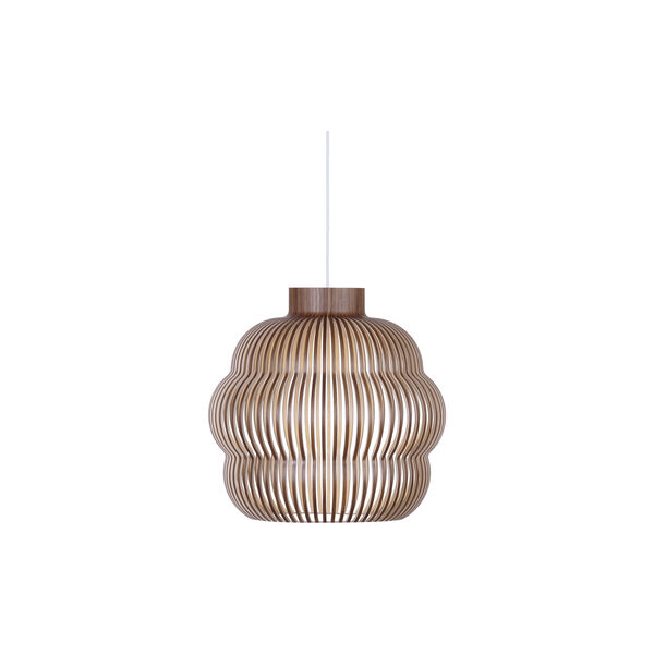 Kumulo 5200 Pendant, walnut, Secto Design