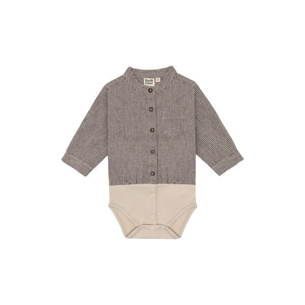 HCBertil Harry check, french oak, Hust & Claire