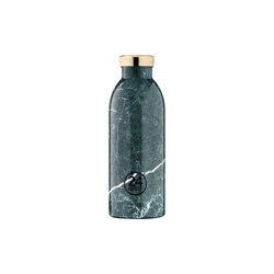 Clima Thermo bottle, green marble, 24Bottles