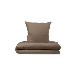 SUPIMA PERCALE Bedding, walnut, Georg Jensen Damask