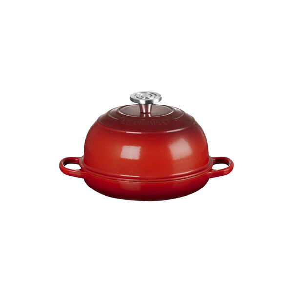 Signature st&oslash;bejern Bread Oven | 24 cm | Cerise, Le Creuset