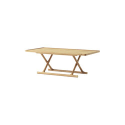 J&auml;ger Lounge Table | Natural Oak, Audo Copenhagen