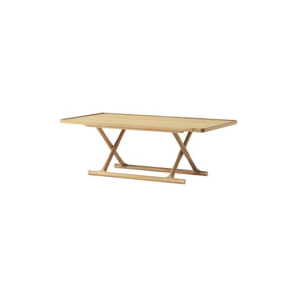 J&auml;ger Lounge Table | Natural Oak, Audo Copenhagen