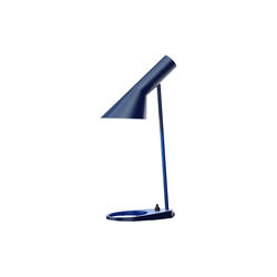 AJ Mini Table Lamp, midnight blue, Louis Poulsen