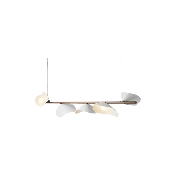 Florii 5 Pendant, dark bronze, Nuura