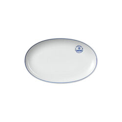 Blueline Oval Dish 23,5 cm, Royal Copenhagen