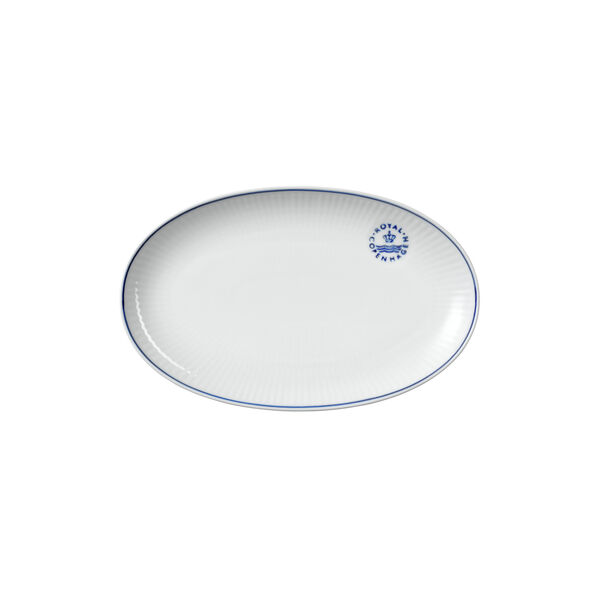 Blueline Oval Dish 23,5 cm, Royal Copenhagen