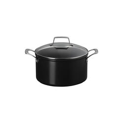 Ceramic Saucepan with lid 6.0 L, Le Creuset
