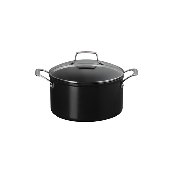 Ceramic Saucepan with lid 6.0 L, Le Creuset