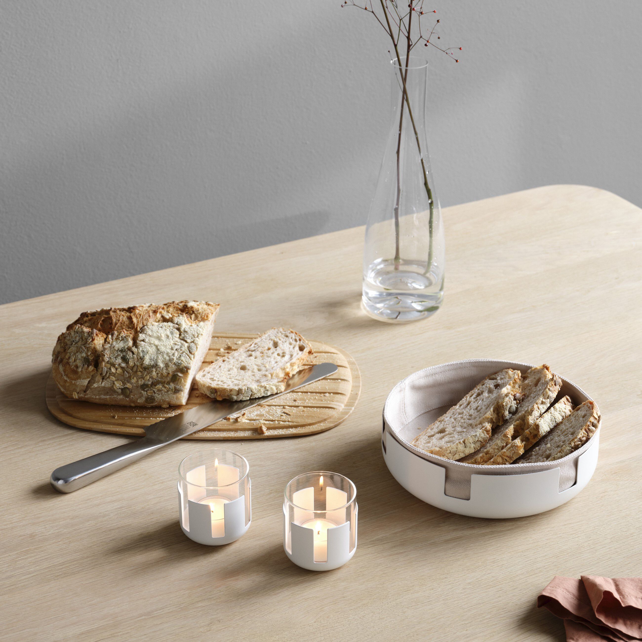 Bread sale serving platter