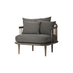 Fly SC1 Lounge Chair, Hot Madison 093/smoked oiled oak, &Tradition