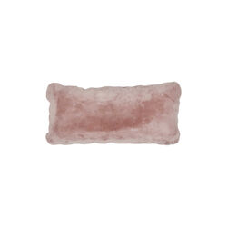 New Zealand Sheepskin Cushion, light purple, NATURES Collection