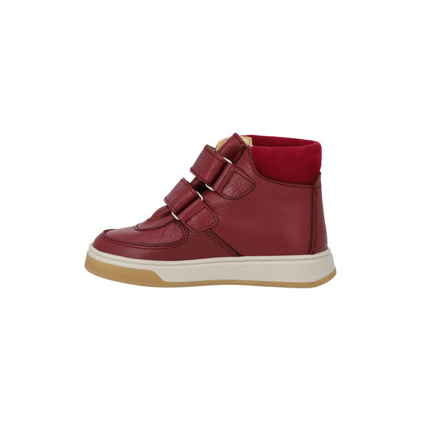 High-top TEX Sneaker, berry/rosebud/berry, ANGULUS