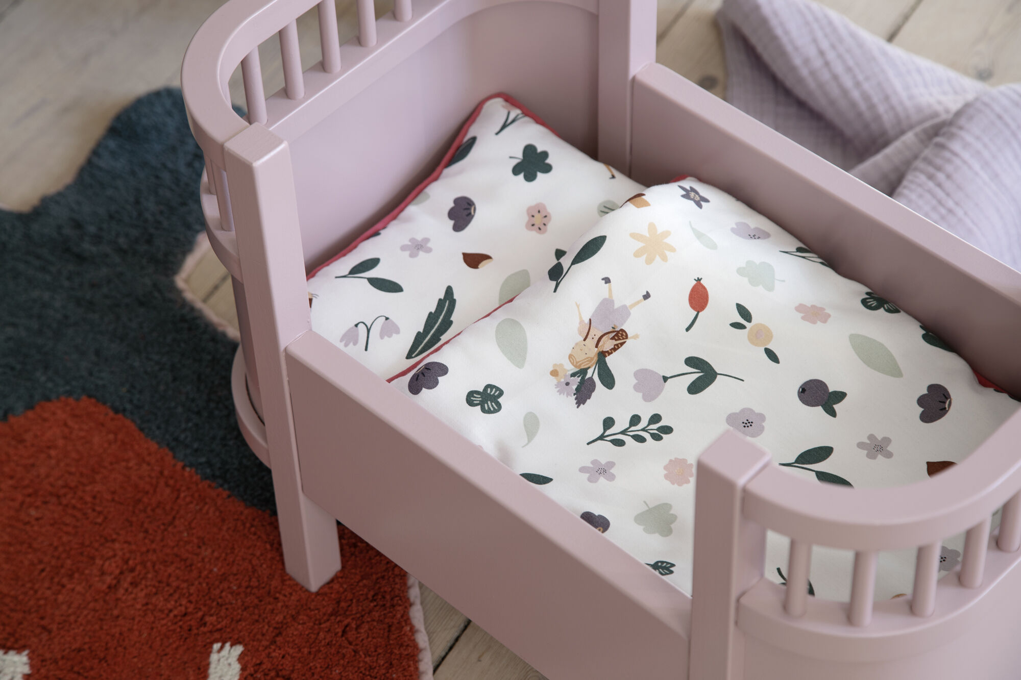 Dolls bed linen new arrivals