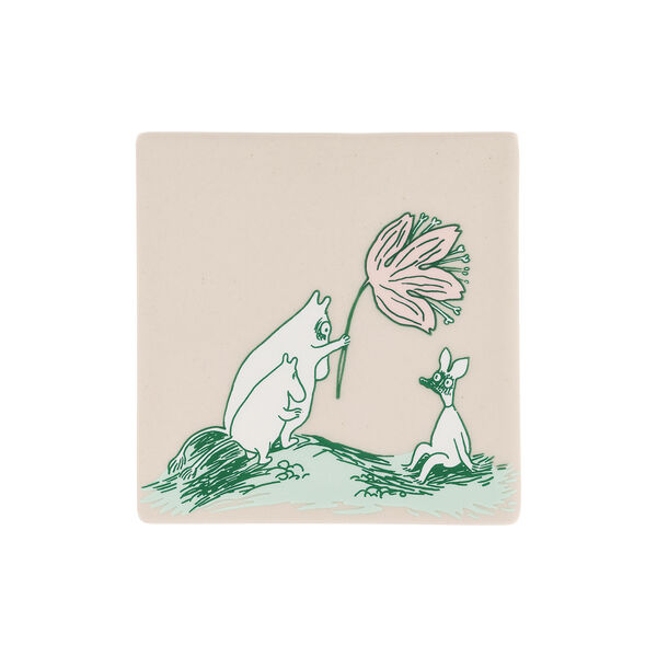 Wildflower coasters 2 pcs., Moomin Arabia
