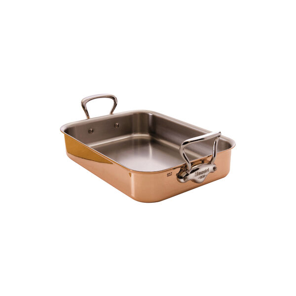 M'150S Roasting Pan, Mauviel 1830