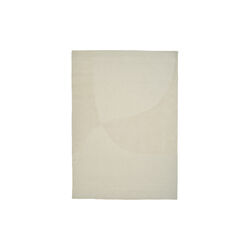 Split Plains Rug, white, Linie Design