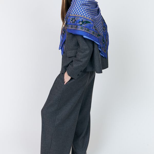 JillLL Scarf, blue, Lollys Laundry
