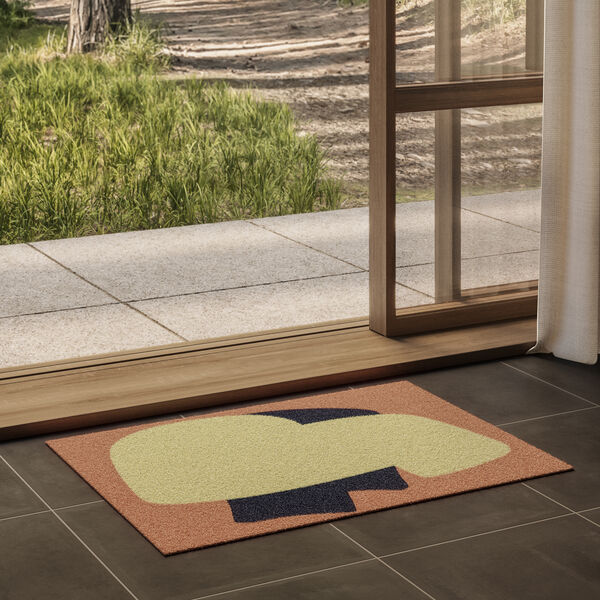 Heymat X Sight Unseen Doormat, peach, Heymat