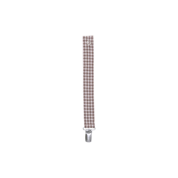 Pacifier Clip, mini check Pacifier Clip, mini check, Lalaby