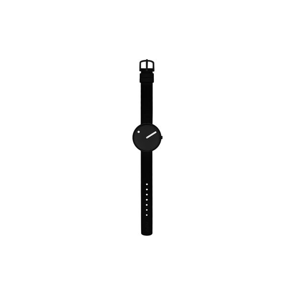 PICTO Wrist Watch, black/black/black, PICTO