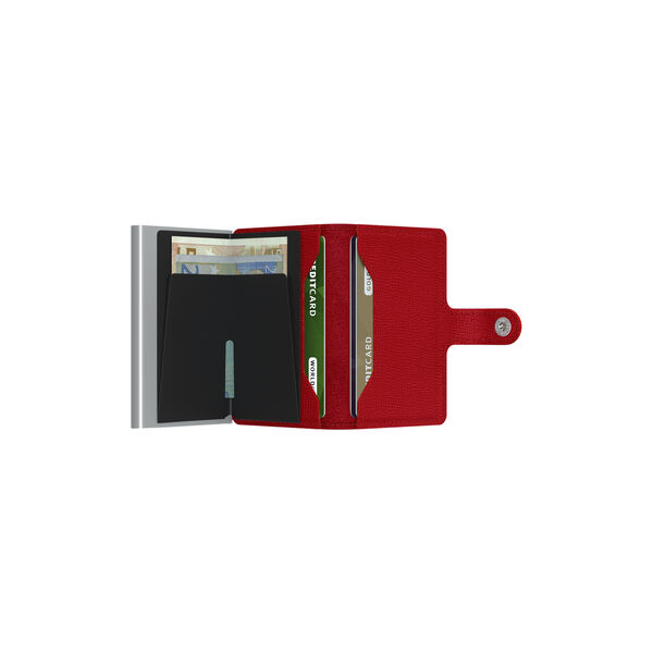 Miniwallet, crisple red, Secrid