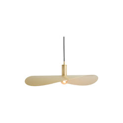 Leaf Luminar Pendant, brass, Rama Lights