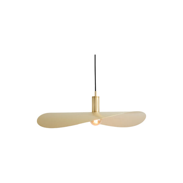 Leaf Luminar Pendant, brass, Rama Lights