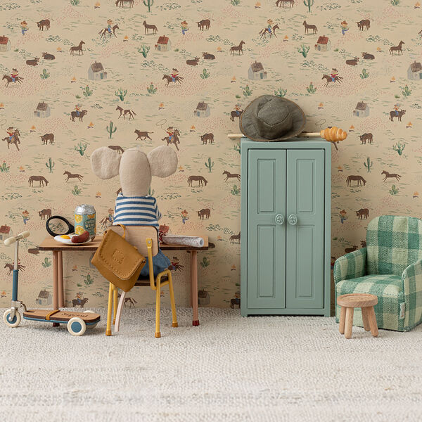 Mouse Chair, yellow, Maileg