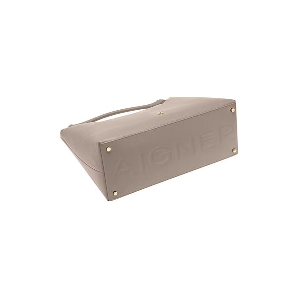 Zita Hobo Bag M, taupe, Aigner