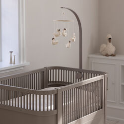 Mobile and bed canopy holder, jetty beige, Sebra