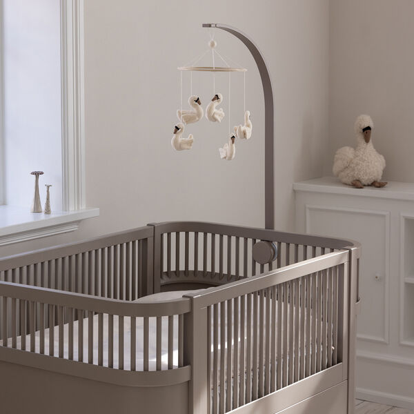 Mobile and bed canopy holder, jetty beige, Sebra
