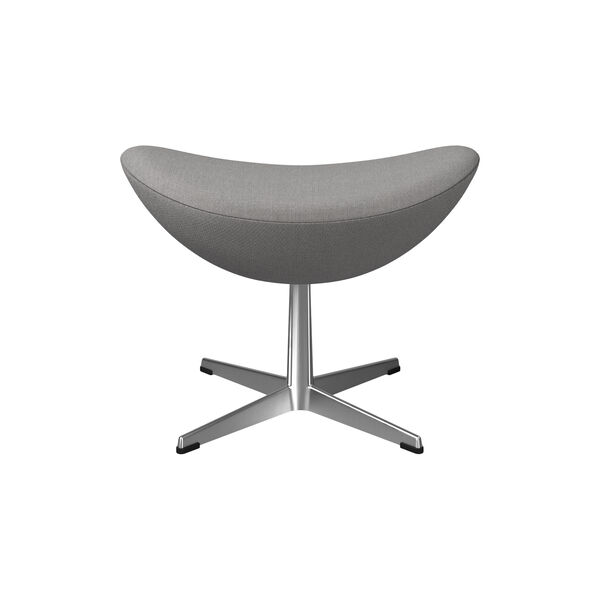 Egg™ 3127 Footstool, grey melange Egg™ 3127 Footstool, grey melange, Fritz Hansen