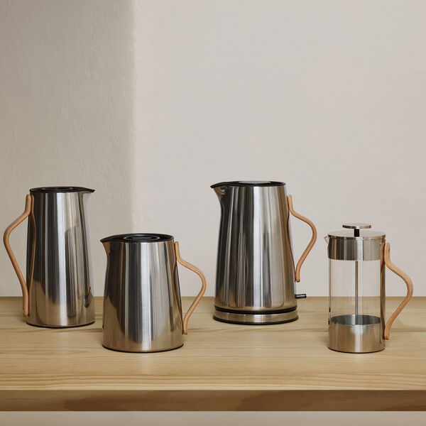 Emma Coffee Vacuum Jug, steel, Stelton