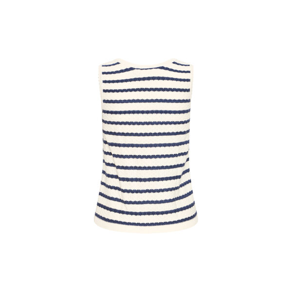 IRVILMA Top, blue birch stripe, Atelier R&ecirc;ve