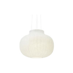 Strand Pendant Lamp Closed, white, Muuto