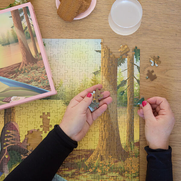 Hiking & Me Puzzle 500 pieces, ViSSEVASSE
