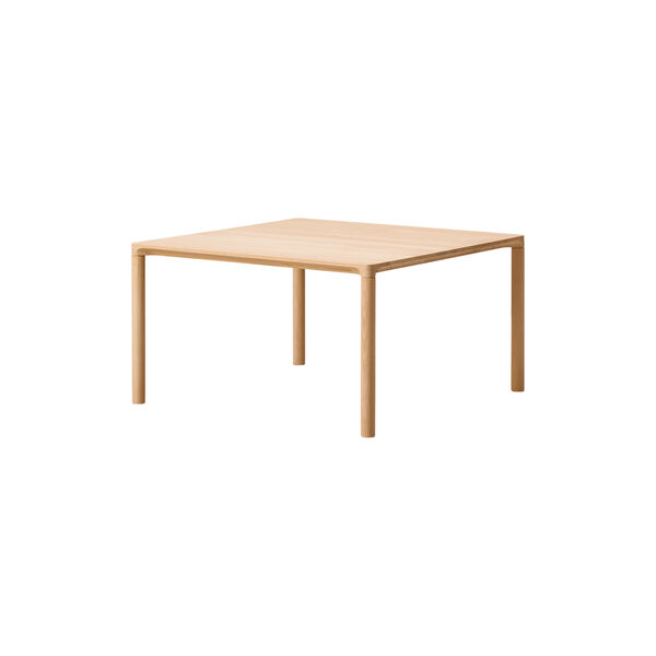 Piloti Wood Coffee Table, oiled oak, Fredericia Furniture
